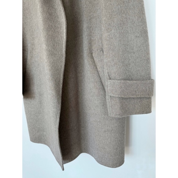 Theory Short OAKLANE DF  Wool Cashmere Coat | New with tags | Small - Picture 7 of 13